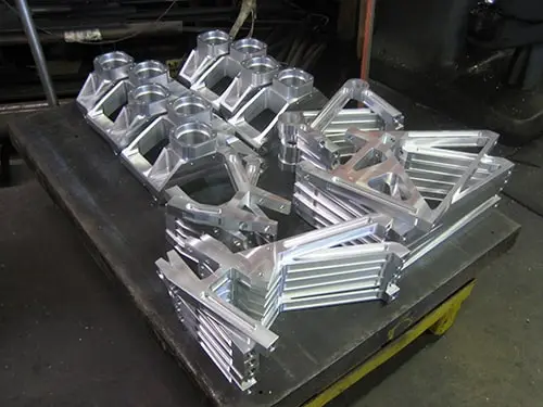 Machining aircraft assembly tools